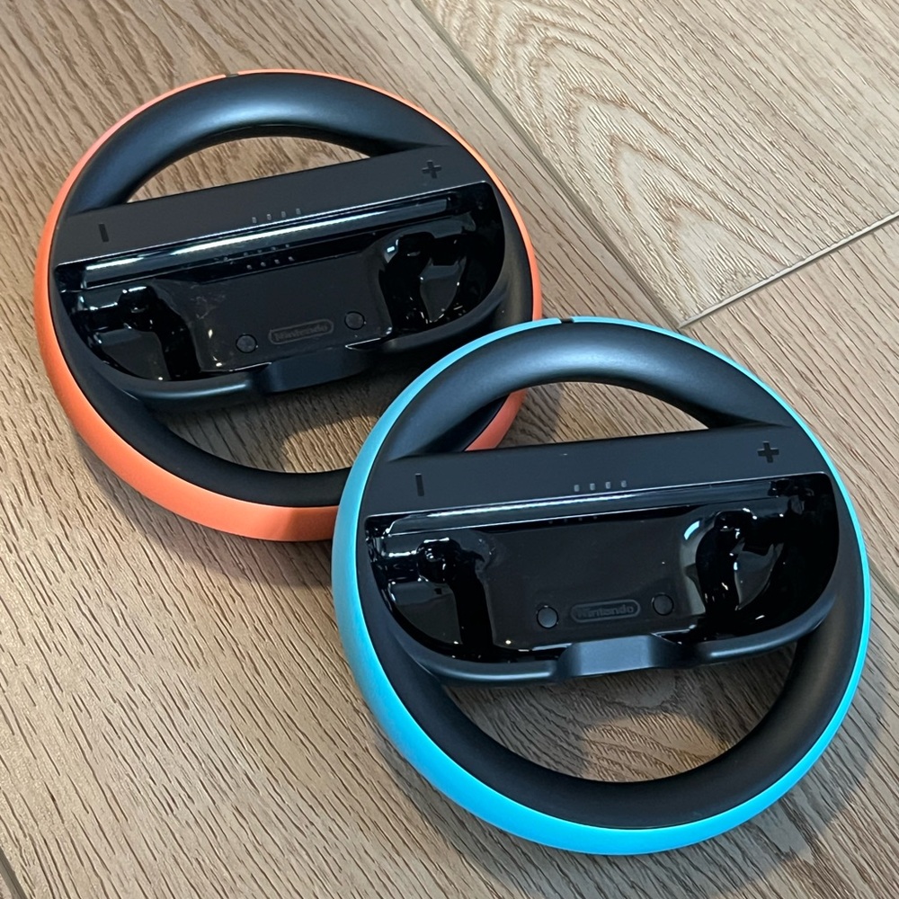 Brand New - Nintendo Switch 2 Joy-Con Racing Wheels - Never Been Used